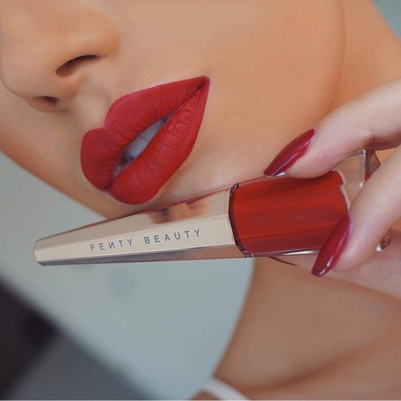 Fenty Beauty Lipstick Red Uncensored - BNWB - Picture 6 of 10